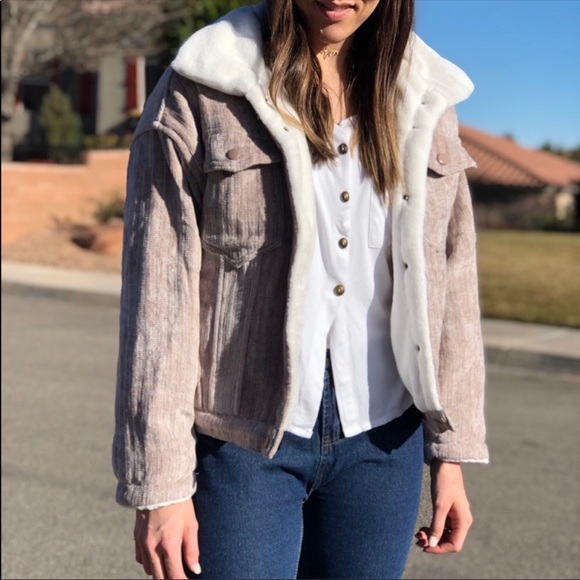 LAST CHANCE HOST PICK Chunky Corduroy Coat - Picture 2 of 5